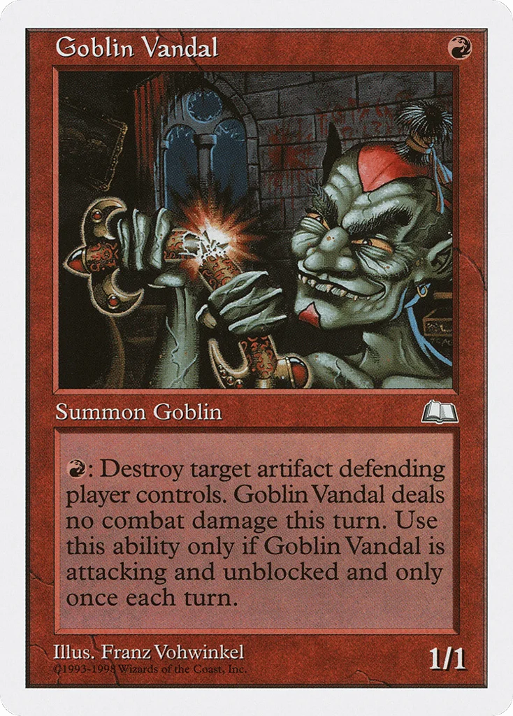 Goblin Vandal · Anthologies