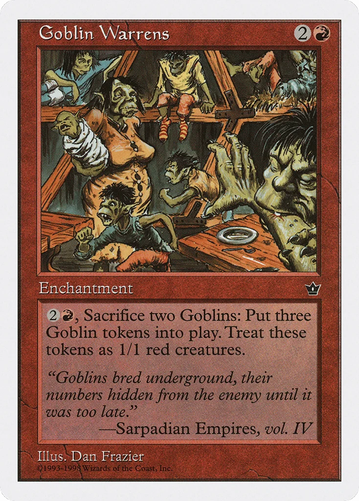 Goblin Warrens · Anthologies