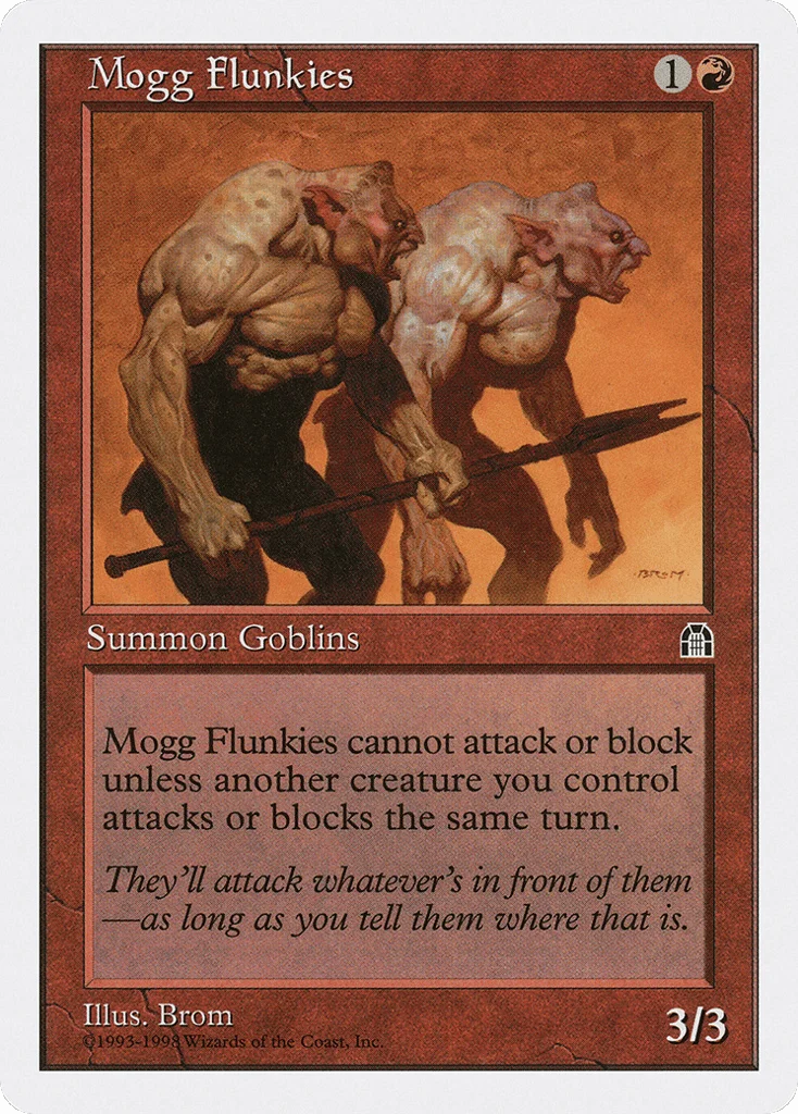 Mogg Flunkies · Anthologies
