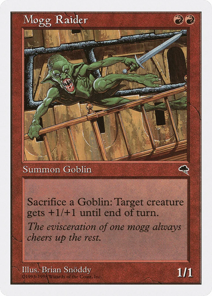 Mogg Raider · Anthologies