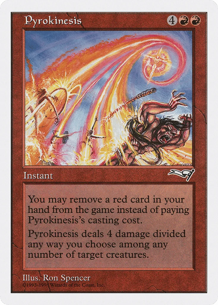 Pyrokinesis · Anthologies