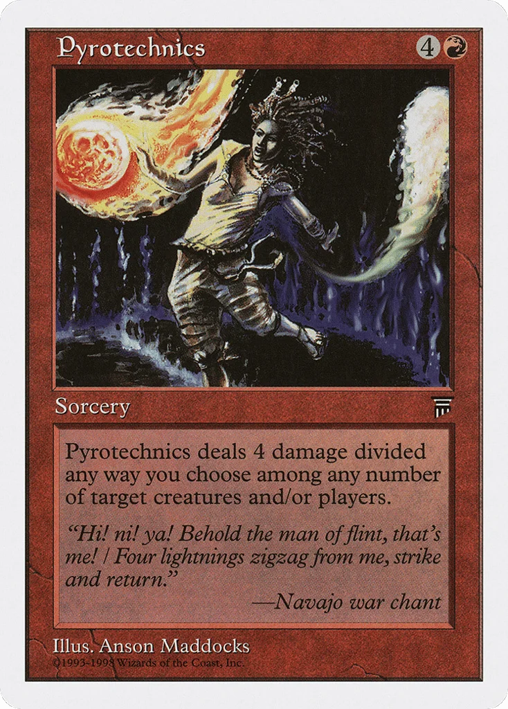Pyrotechnics · Anthologies