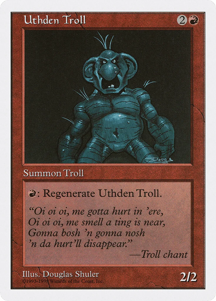 Uthden Troll · Anthologies