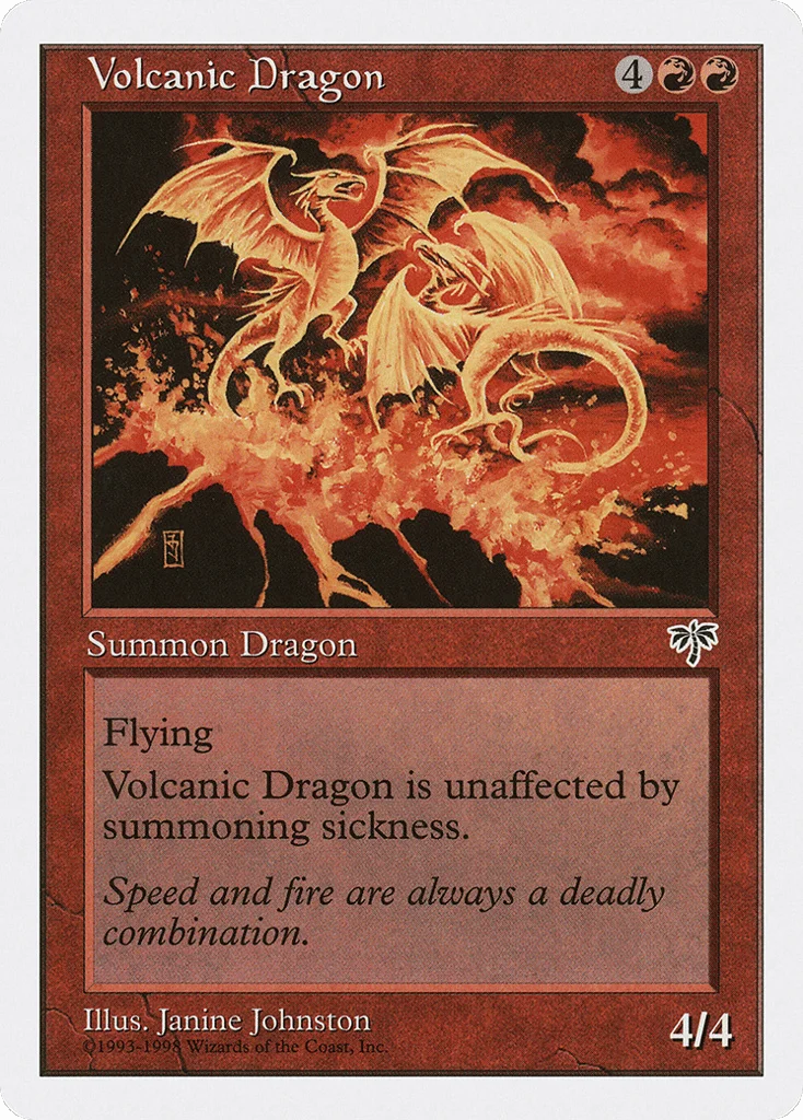 Volcanic Dragon · Anthologies