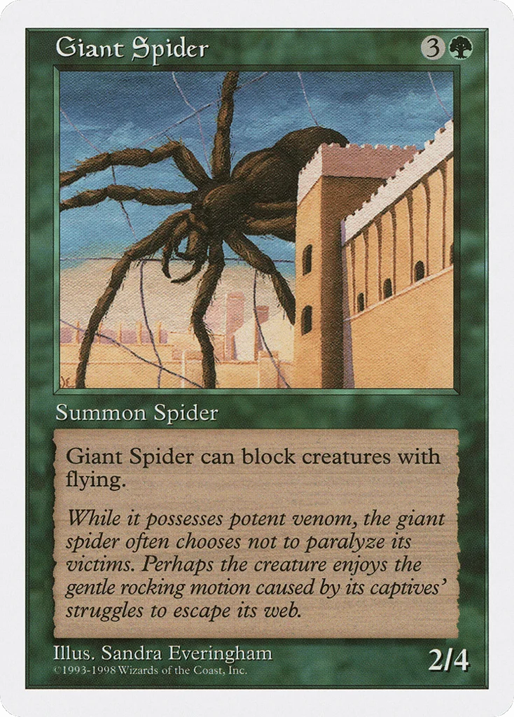 Giant Spider · Anthologies