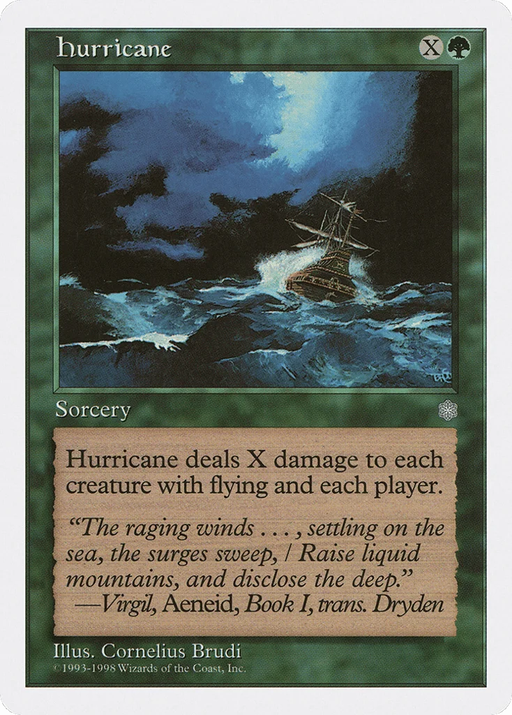 Hurricane · Anthologies