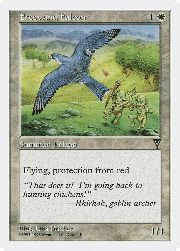 Freewind Falcon · Anthologies