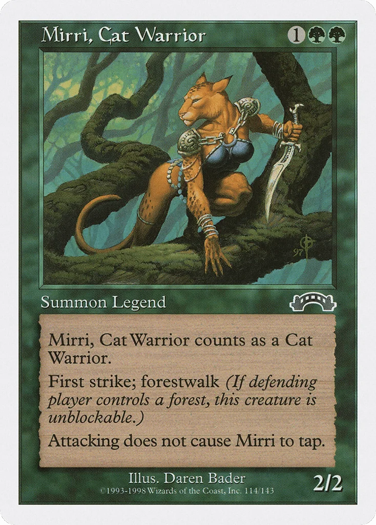 Mirri, Cat Warrior · Anthologies
