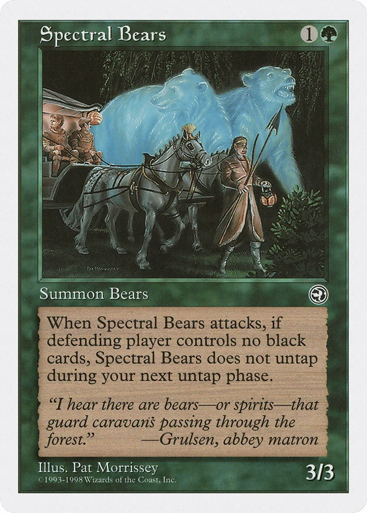 Spectral Bears · Anthologies