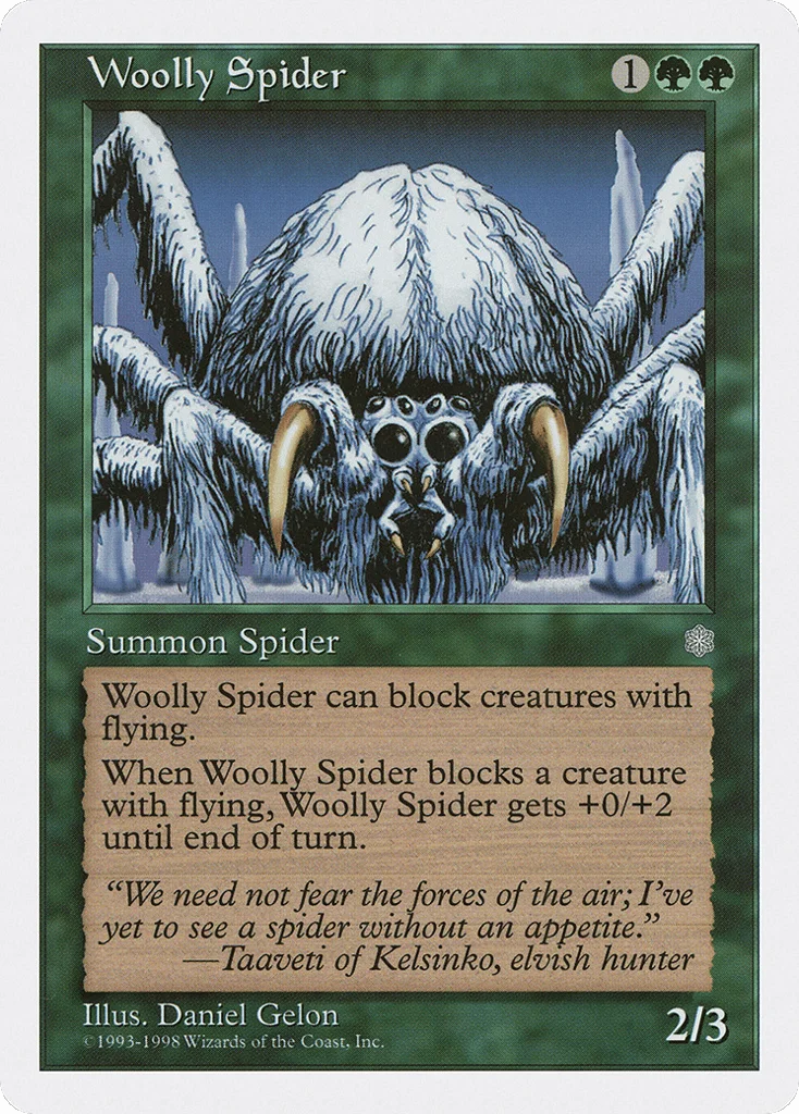 Woolly Spider · Anthologies