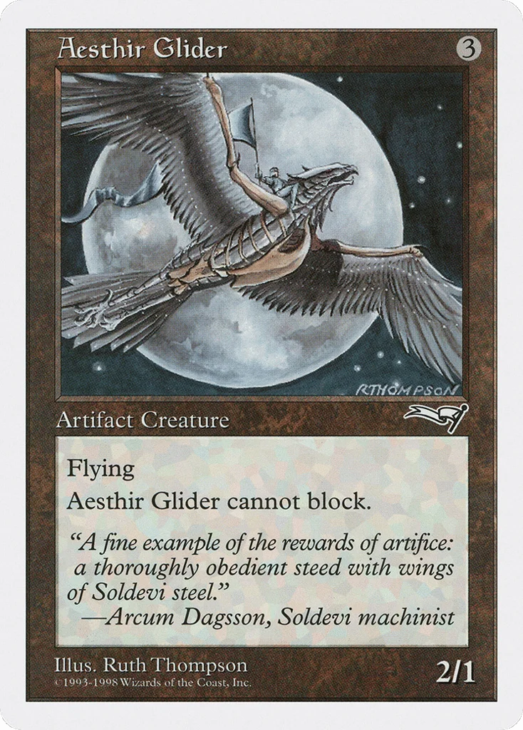 Aesthir Glider · Anthologies