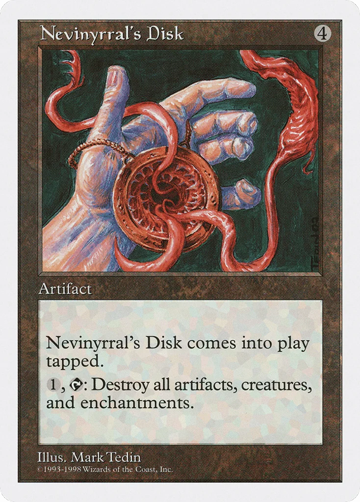 Nevinyrral's Disk · Anthologies