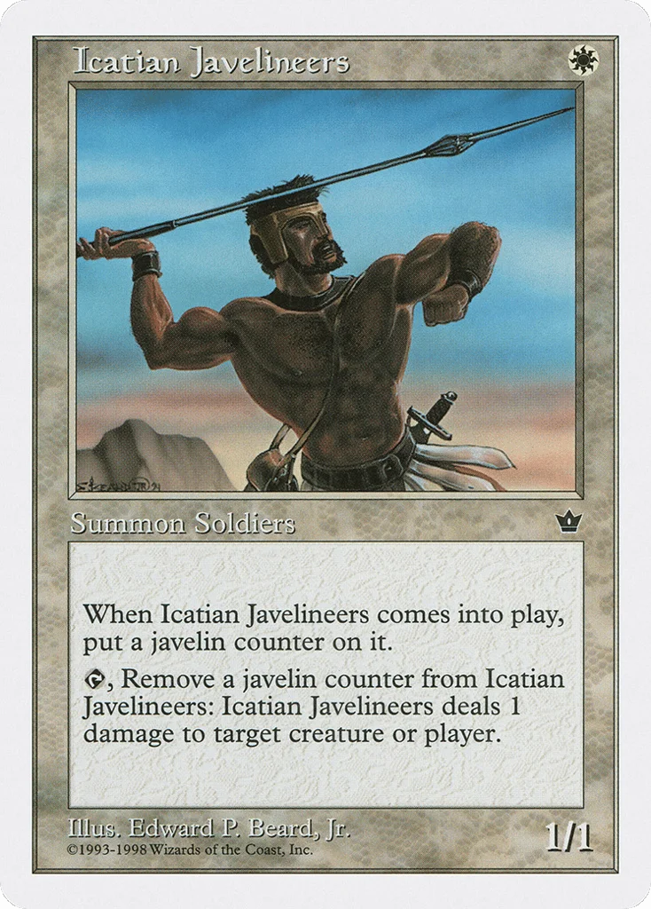 Icatian Javelineers · Anthologies