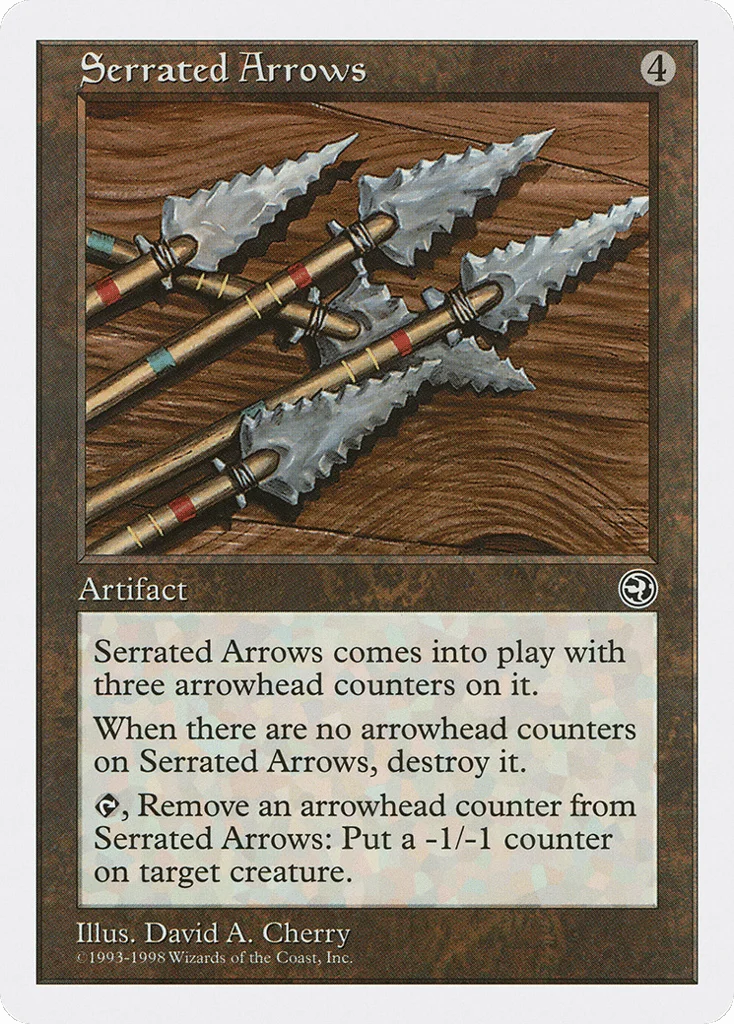 Serrated Arrows · Anthologies