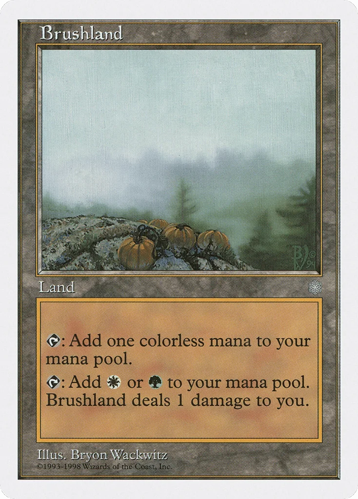 Brushland · Anthologies