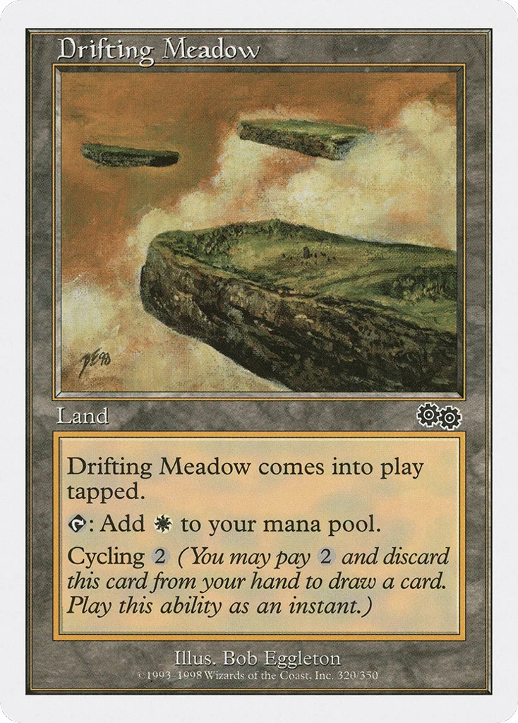 Drifting Meadow · Anthologies