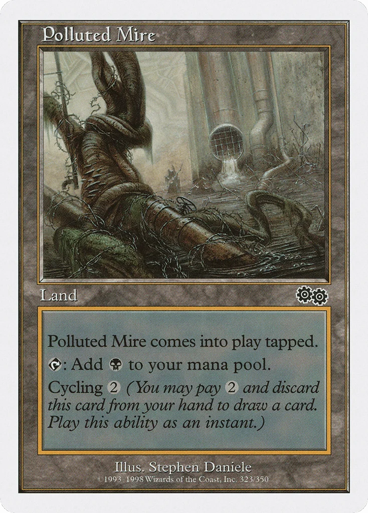 Polluted Mire · Anthologies
