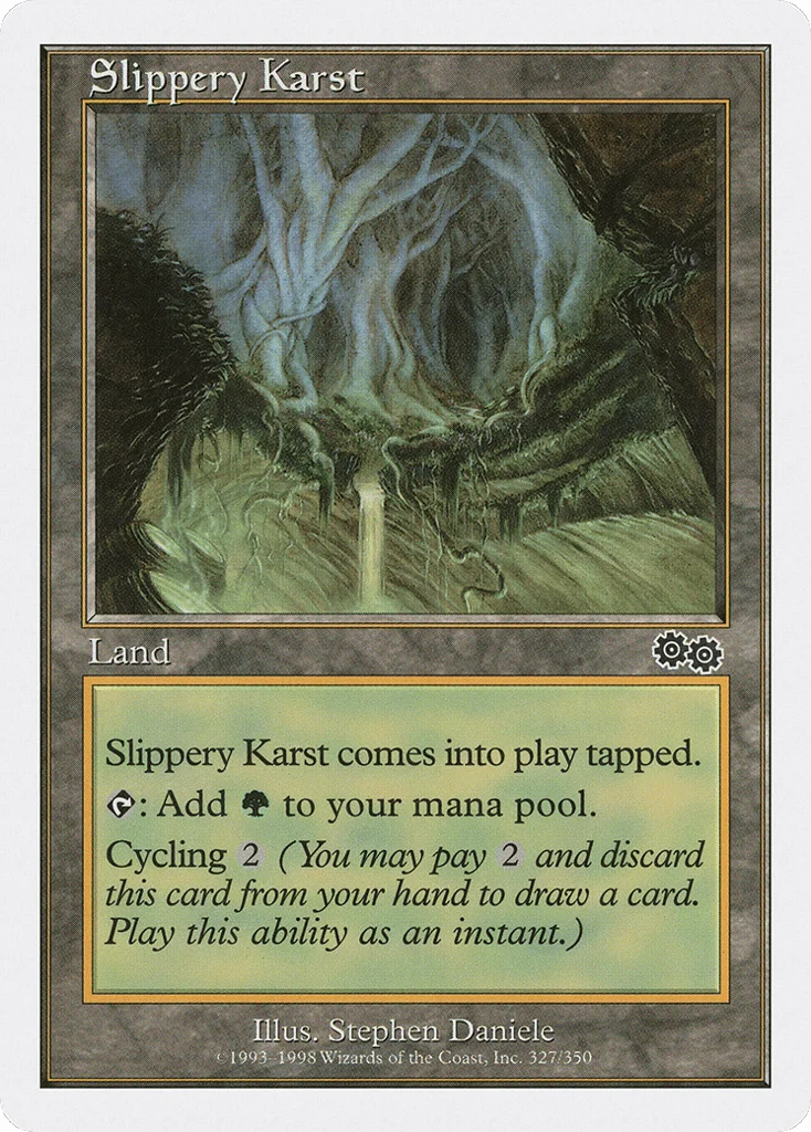 Slippery Karst · Anthologies