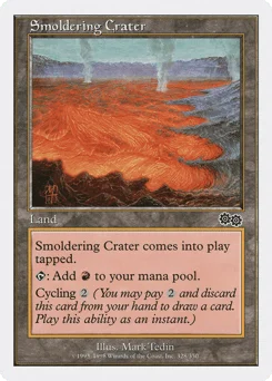 Smoldering Crater