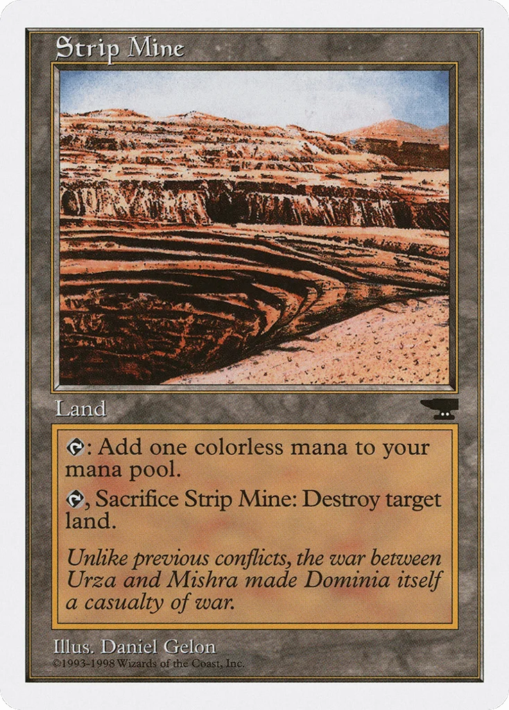 Strip Mine · Anthologies
