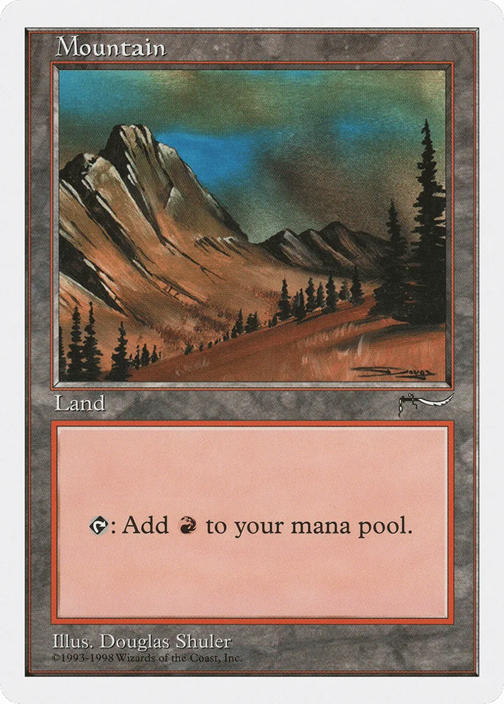Mountain · Anthologies
