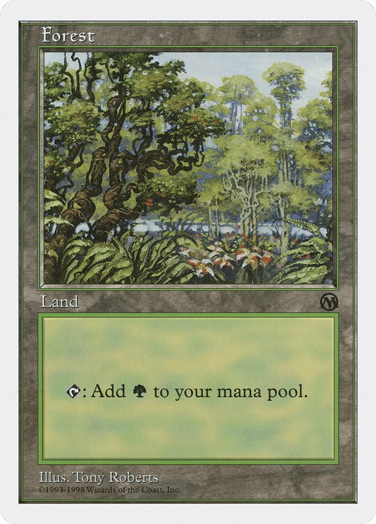 Forest · Anthologies