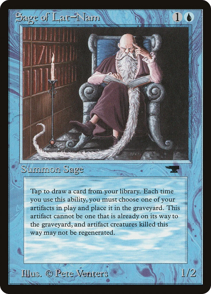 Sage of Lat-Nam · Antiquities