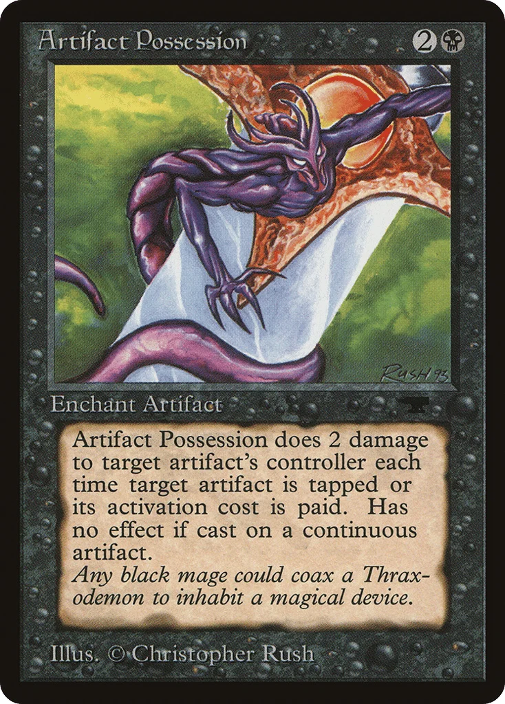 Artifact Possession · Antiquities