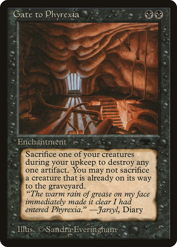 Gate to Phyrexia · Antiquities