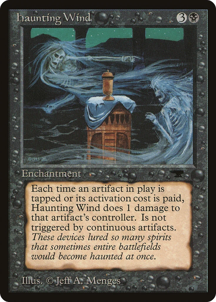 Haunting Wind · Antiquities