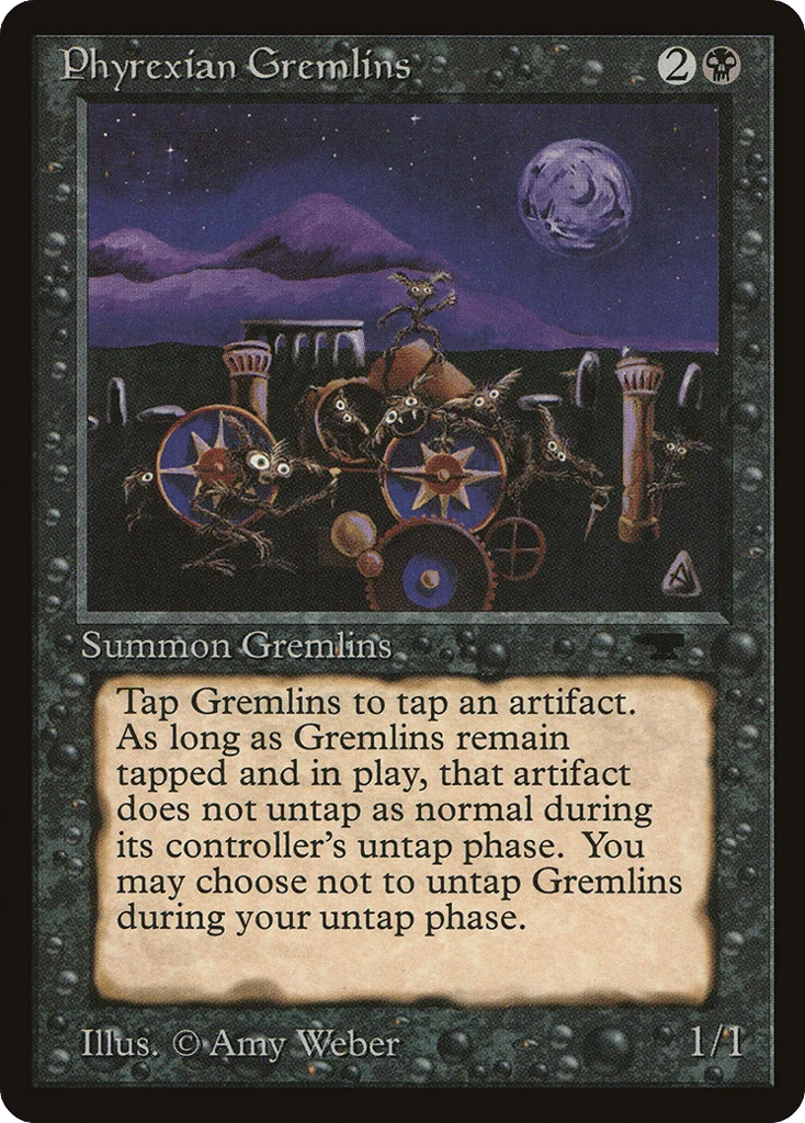 Phyrexian Gremlins · Antiquities