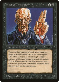 Priest of Yawgmoth