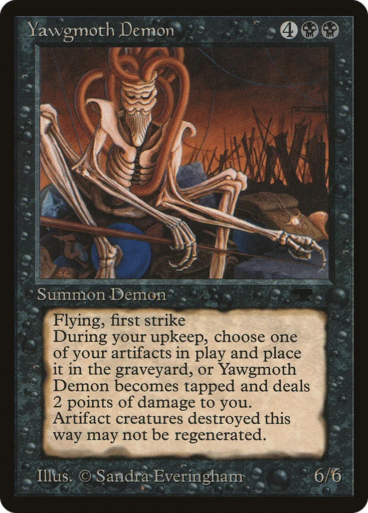 Yawgmoth Demon · Antiquities