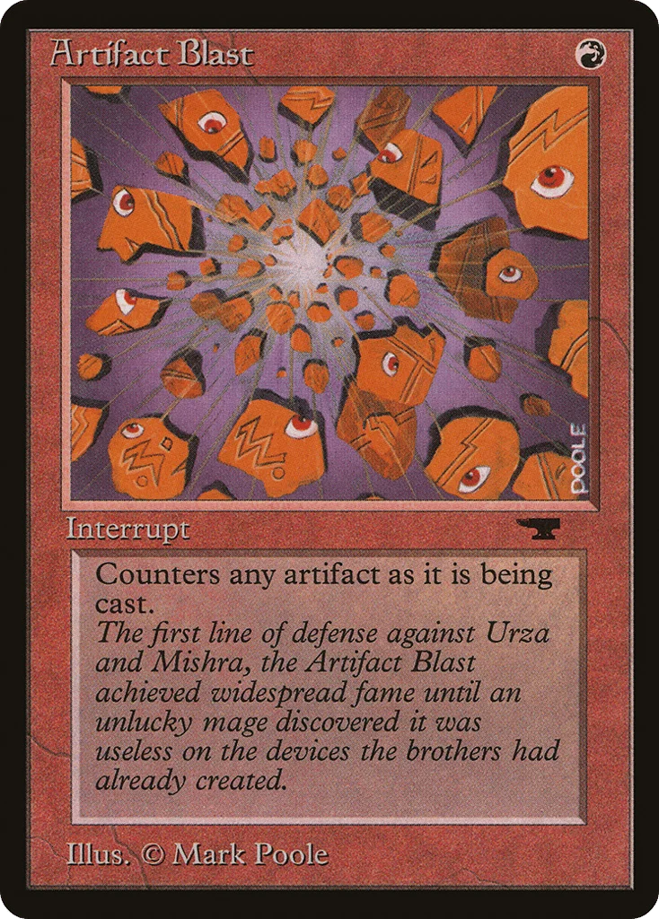 Artifact Blast · Antiquities