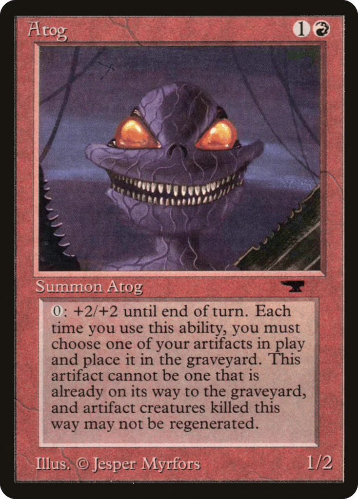 Atog · Antiquities