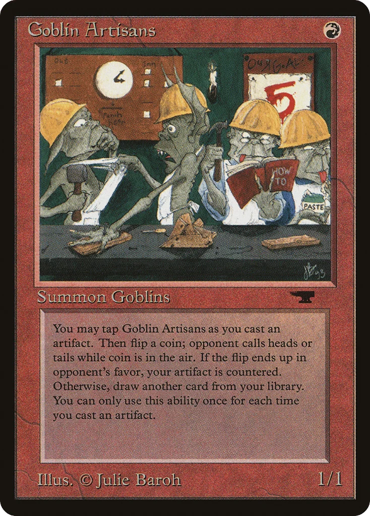 Goblin Artisans · Antiquities