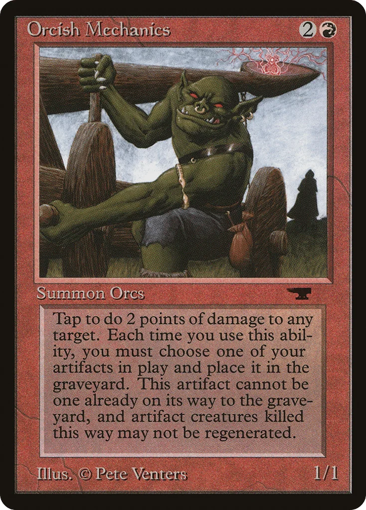 Orcish Mechanics · Antiquities