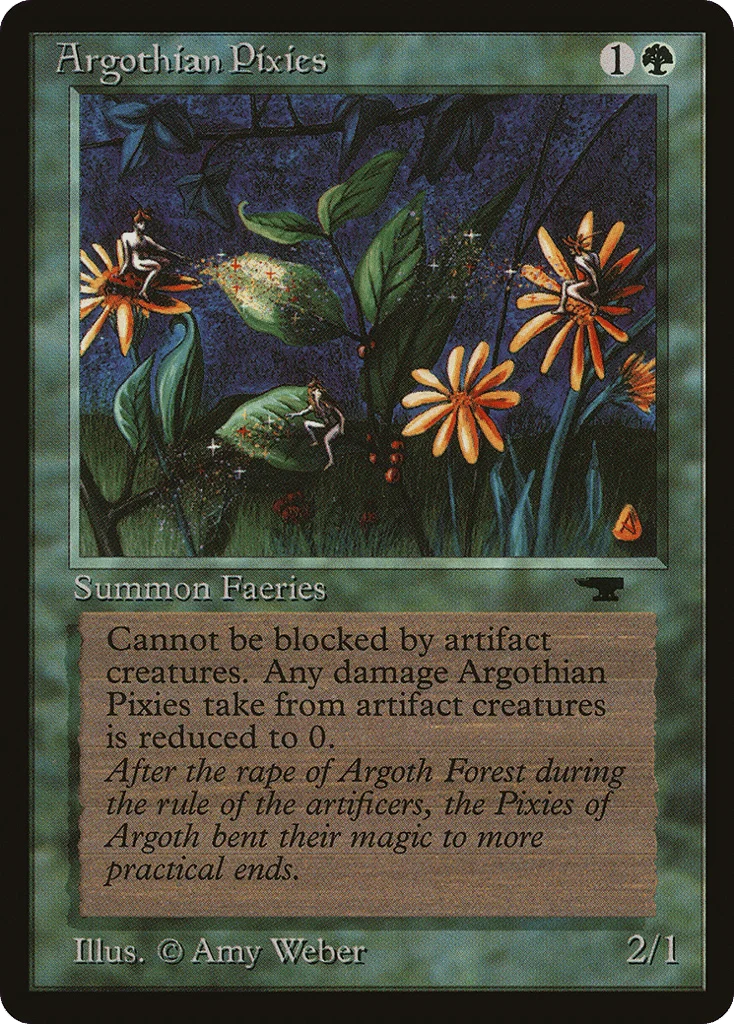 Argothian Pixies · Antiquities