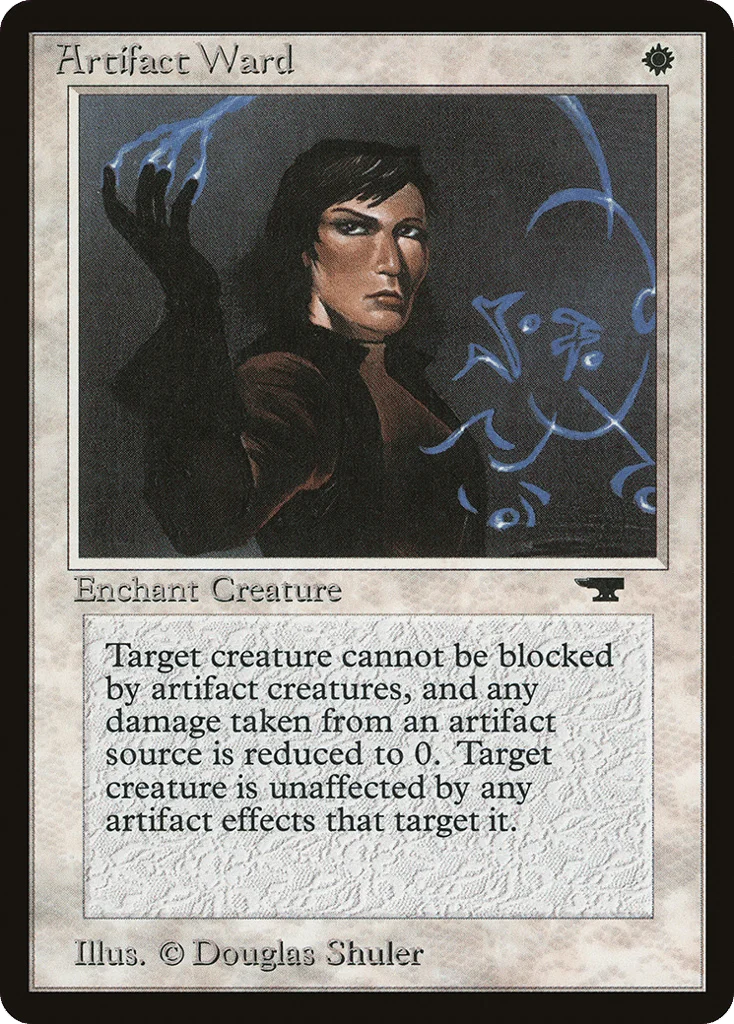 Artifact Ward · Antiquities