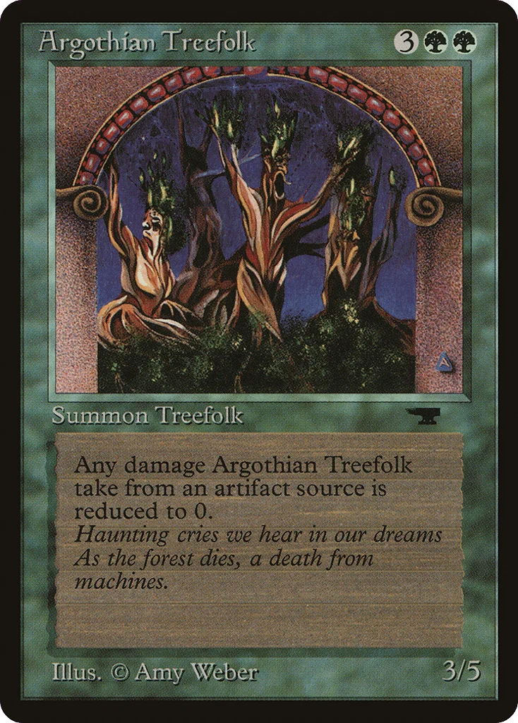 Argothian Treefolk · Antiquities