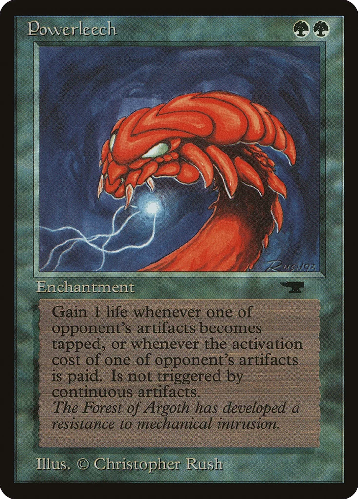 Powerleech · Antiquities