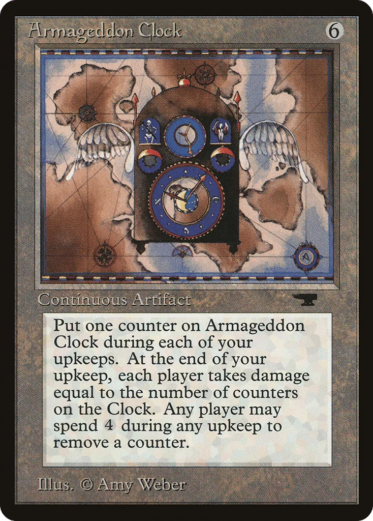 Armageddon Clock · Antiquities