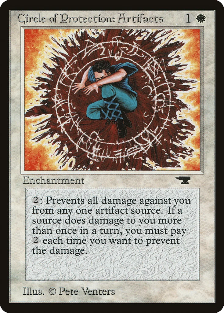 Circle of Protection: Artifacts · Antiquities