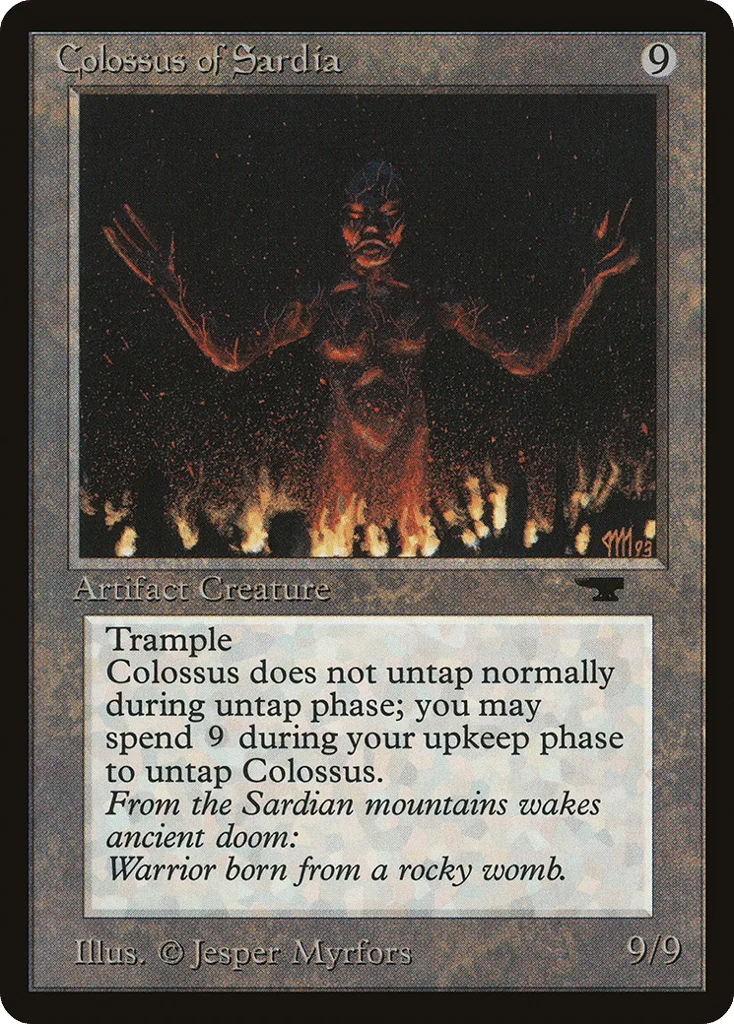 Colossus of Sardia · Antiquities