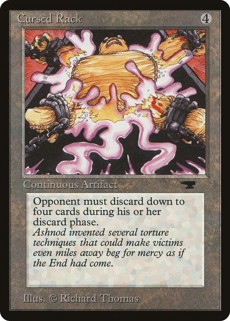 Cursed Rack · Antiquities