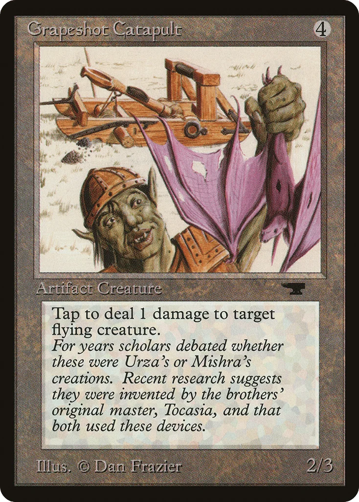 Grapeshot Catapult · Antiquities