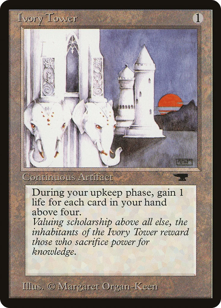 Ivory Tower · Antiquities