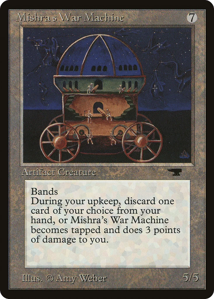 Mishra's War Machine · Antiquities