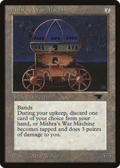 Mishra's War Machine
