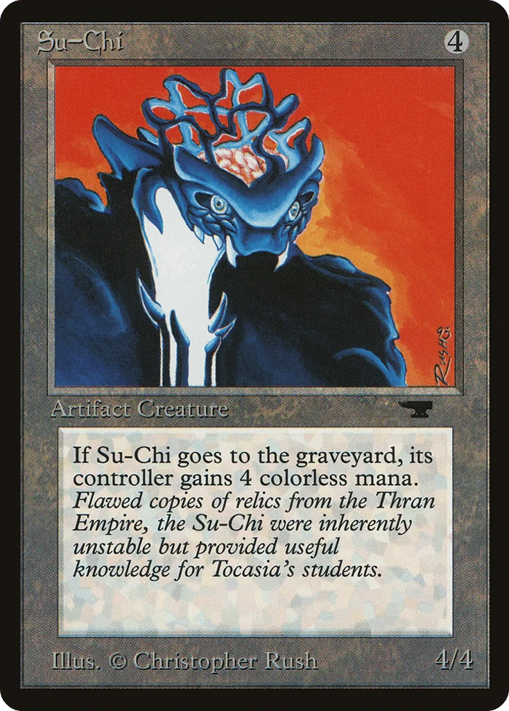 Su-Chi · Antiquities